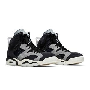 2020 Women’s Air Jordan 6 Retro in 'Tech Chrome' size 8